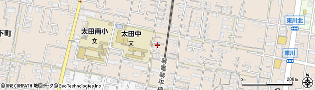 香川県高松市太田下町1751周辺の地図
