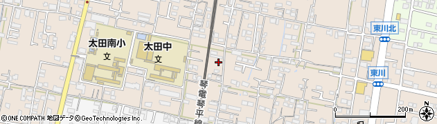 香川県高松市太田下町1753周辺の地図