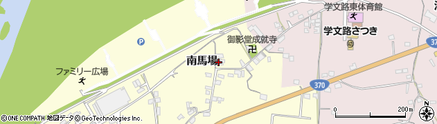 和歌山県橋本市南馬場1010周辺の地図