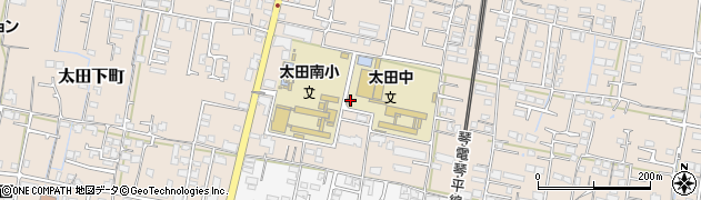 香川県高松市太田下町1827周辺の地図