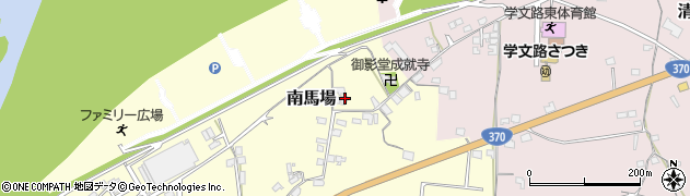 和歌山県橋本市南馬場1015周辺の地図
