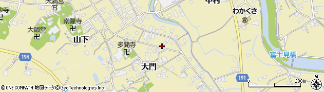 香川県綾歌郡宇多津町1180-1周辺の地図
