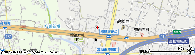 朝日レントゲン工業株式会社四国出張所周辺の地図