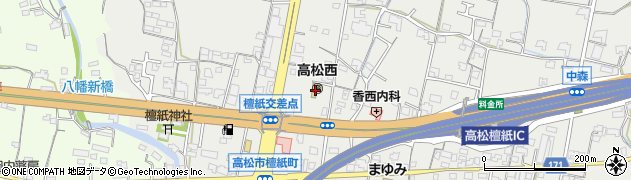 香川県高松市檀紙町1521周辺の地図