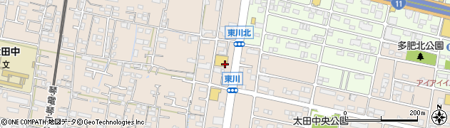 香川県高松市太田下町3004周辺の地図