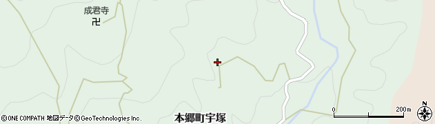 山口県岩国市本郷町宇塚600周辺の地図
