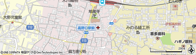 和歌山県橋本市高野口町名倉1028周辺の地図