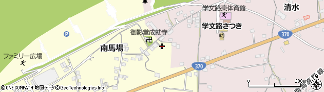 和歌山県橋本市南馬場202周辺の地図