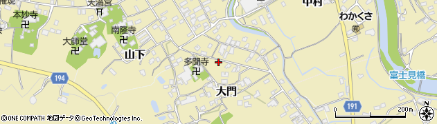香川県綾歌郡宇多津町1175-2周辺の地図
