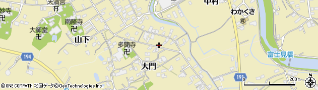 香川県綾歌郡宇多津町1180周辺の地図