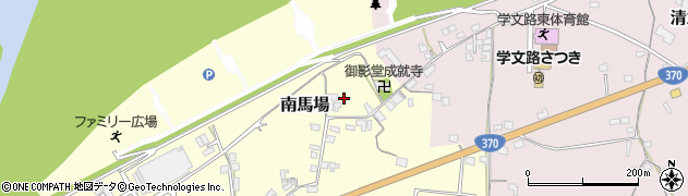 和歌山県橋本市南馬場1014周辺の地図