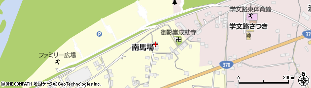 和歌山県橋本市南馬場1017周辺の地図