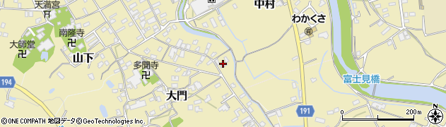 香川県綾歌郡宇多津町大門1089周辺の地図