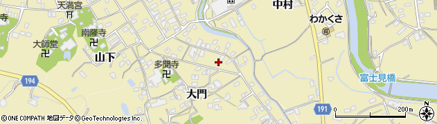 香川県綾歌郡宇多津町大門1154周辺の地図