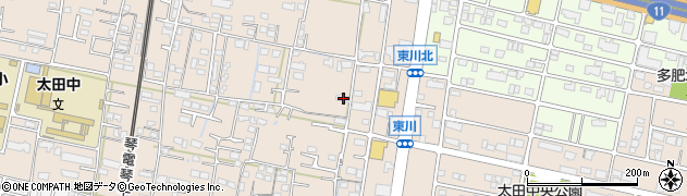 香川県高松市太田下町2728周辺の地図