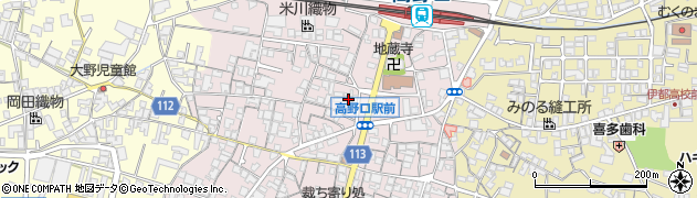和歌山県橋本市高野口町名倉909周辺の地図