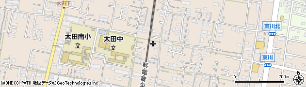 香川県高松市太田下町1749周辺の地図