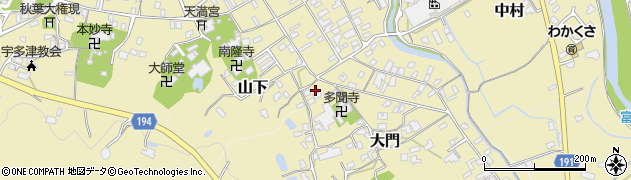 香川県綾歌郡宇多津町大門1273周辺の地図