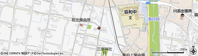 香川県高松市六条町1388周辺の地図