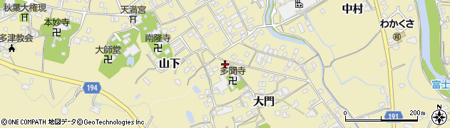 香川県綾歌郡宇多津町1271周辺の地図