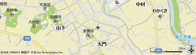 香川県綾歌郡宇多津町1163周辺の地図