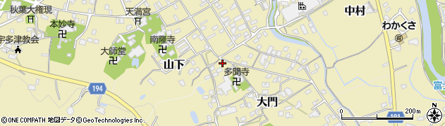香川県綾歌郡宇多津町1272周辺の地図