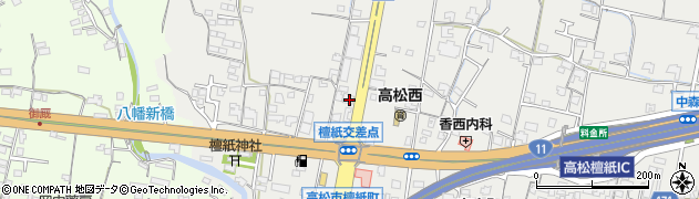 香川県高松市檀紙町1508周辺の地図