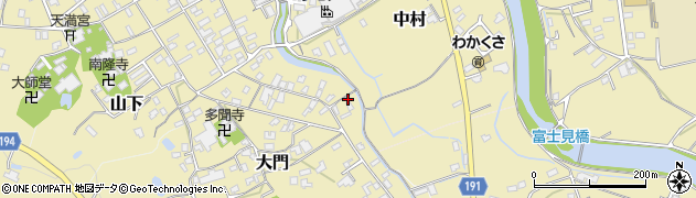 香川県綾歌郡宇多津町1087周辺の地図
