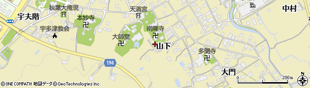 香川県綾歌郡宇多津町1439周辺の地図