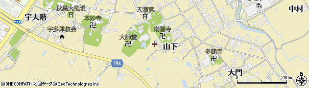 香川県綾歌郡宇多津町1440周辺の地図
