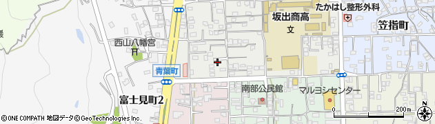 香川県坂出市青葉町周辺の地図