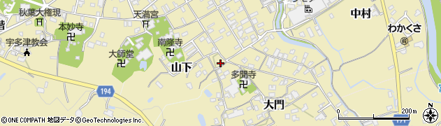 香川県綾歌郡宇多津町1402-14周辺の地図