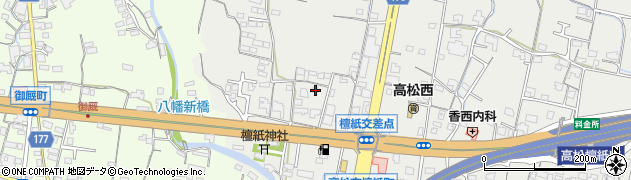 香川県高松市檀紙町1657周辺の地図