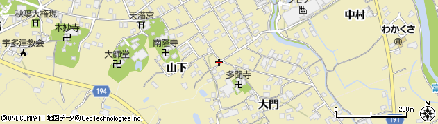 香川県綾歌郡宇多津町1402-13周辺の地図