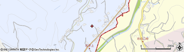 和歌山県紀の川市名手上85周辺の地図