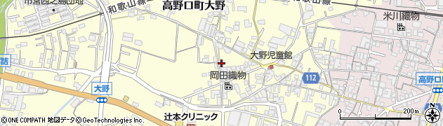和歌山県橋本市高野口町大野756周辺の地図