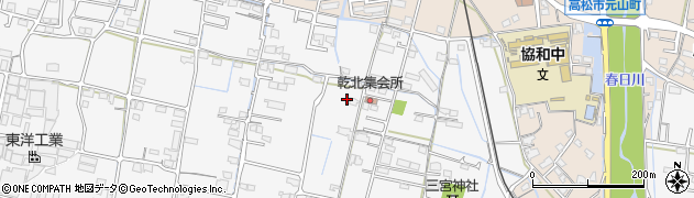 香川県高松市六条町1372周辺の地図