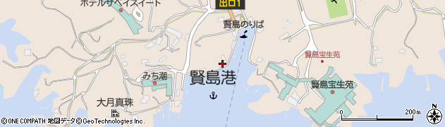 志摩マリンレジャー株式会社　賢島営業所周辺の地図