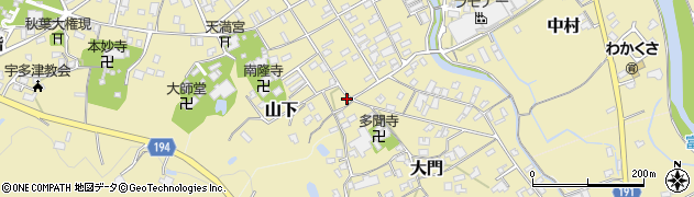 香川県綾歌郡宇多津町1402周辺の地図