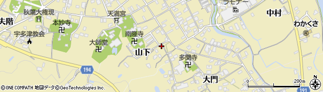 香川県綾歌郡宇多津町1400周辺の地図