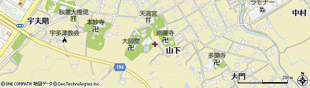 香川県綾歌郡宇多津町1437-5周辺の地図