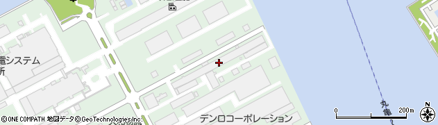 香川県丸亀市蓬莱町16周辺の地図