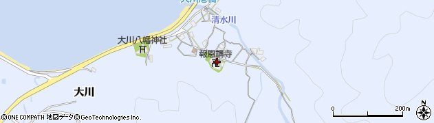和歌山県和歌山市大川117周辺の地図