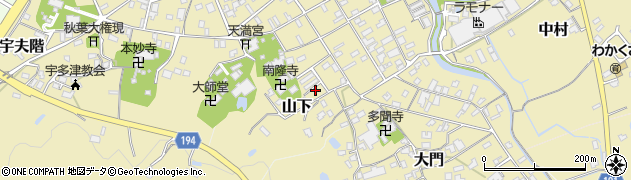 香川県綾歌郡宇多津町1388周辺の地図