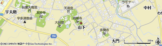 香川県綾歌郡宇多津町1437周辺の地図