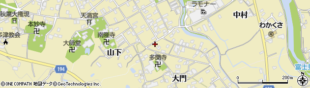香川県綾歌郡宇多津町1167周辺の地図