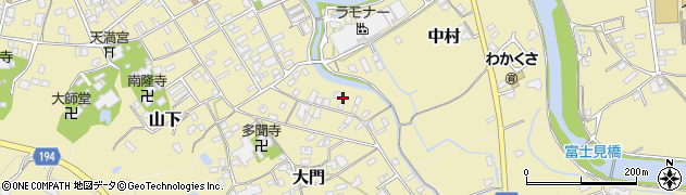 香川県綾歌郡宇多津町大門1074周辺の地図