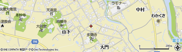 香川県綾歌郡宇多津町大門1166周辺の地図