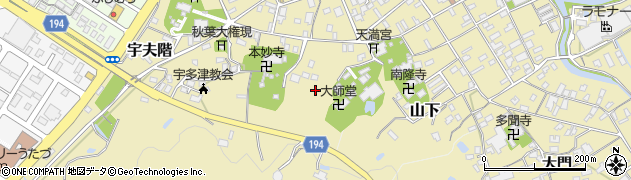 香川県綾歌郡宇多津町1503周辺の地図