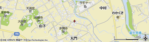 香川県綾歌郡宇多津町大門1069周辺の地図